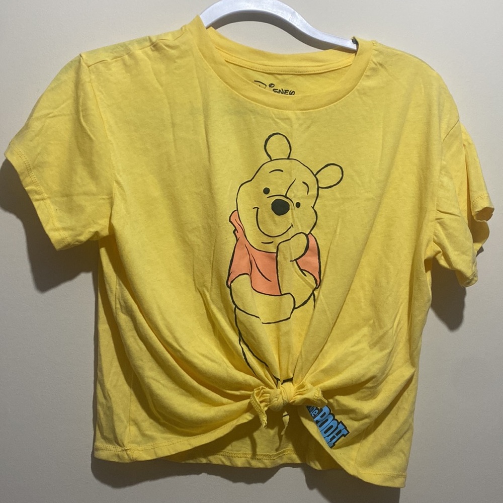 Disney Winnie the pooh crop top
